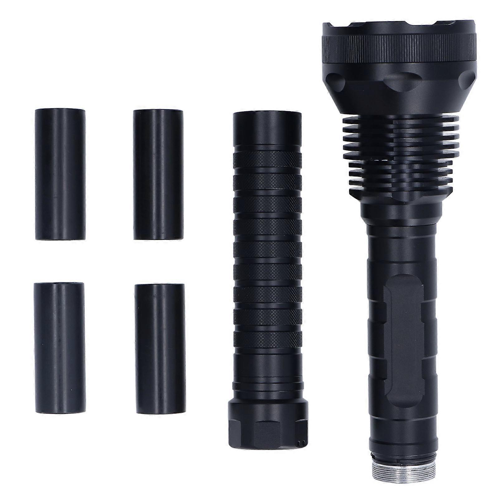 flashlight 15 beads 5 lighting modes IP65 pocket flashlight for outdoor emergency use