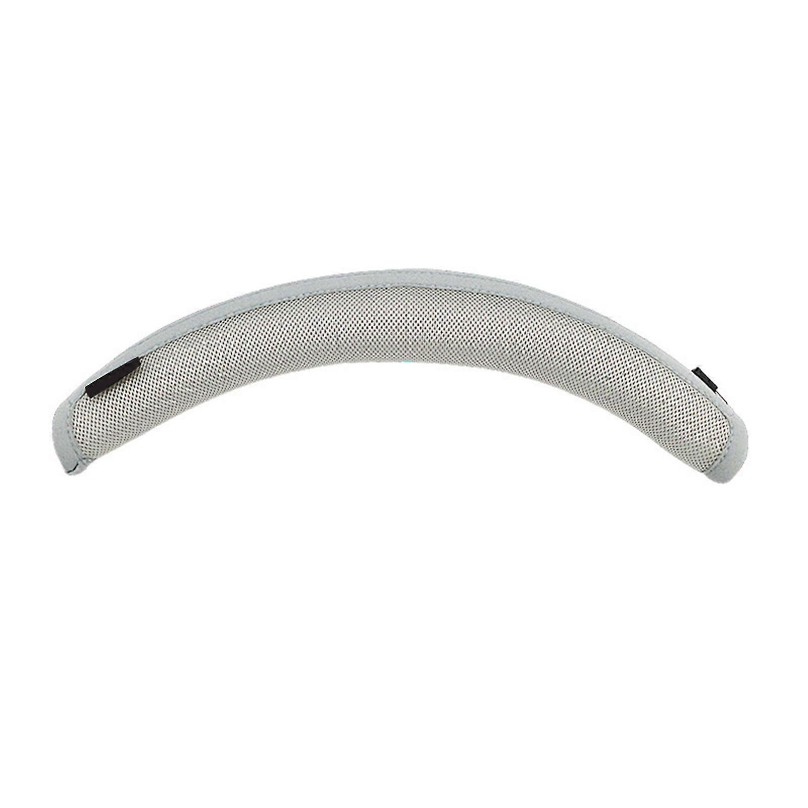 Custodia protettiva per cuffie in tessuto a rete morbida Custodia protettiva per SonoFlow HC905 Riparazione Argento bianco