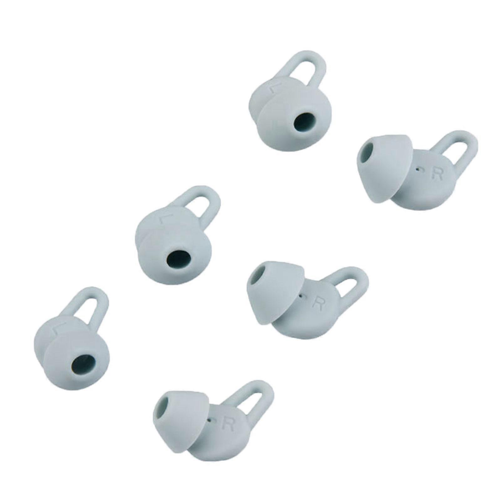 Silicone Earbud Tips Comfortable Suitable for Freelace 2 Headphone, with Noise Isolation 3 Size Prolonged Use Durability blue