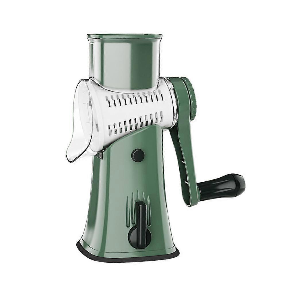 1PCS multifunctional vegetable cutter military green