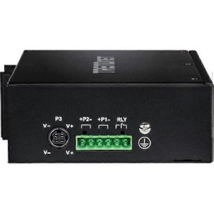 trendnet 16-ports industriel gigabit poe sort sort sort sort