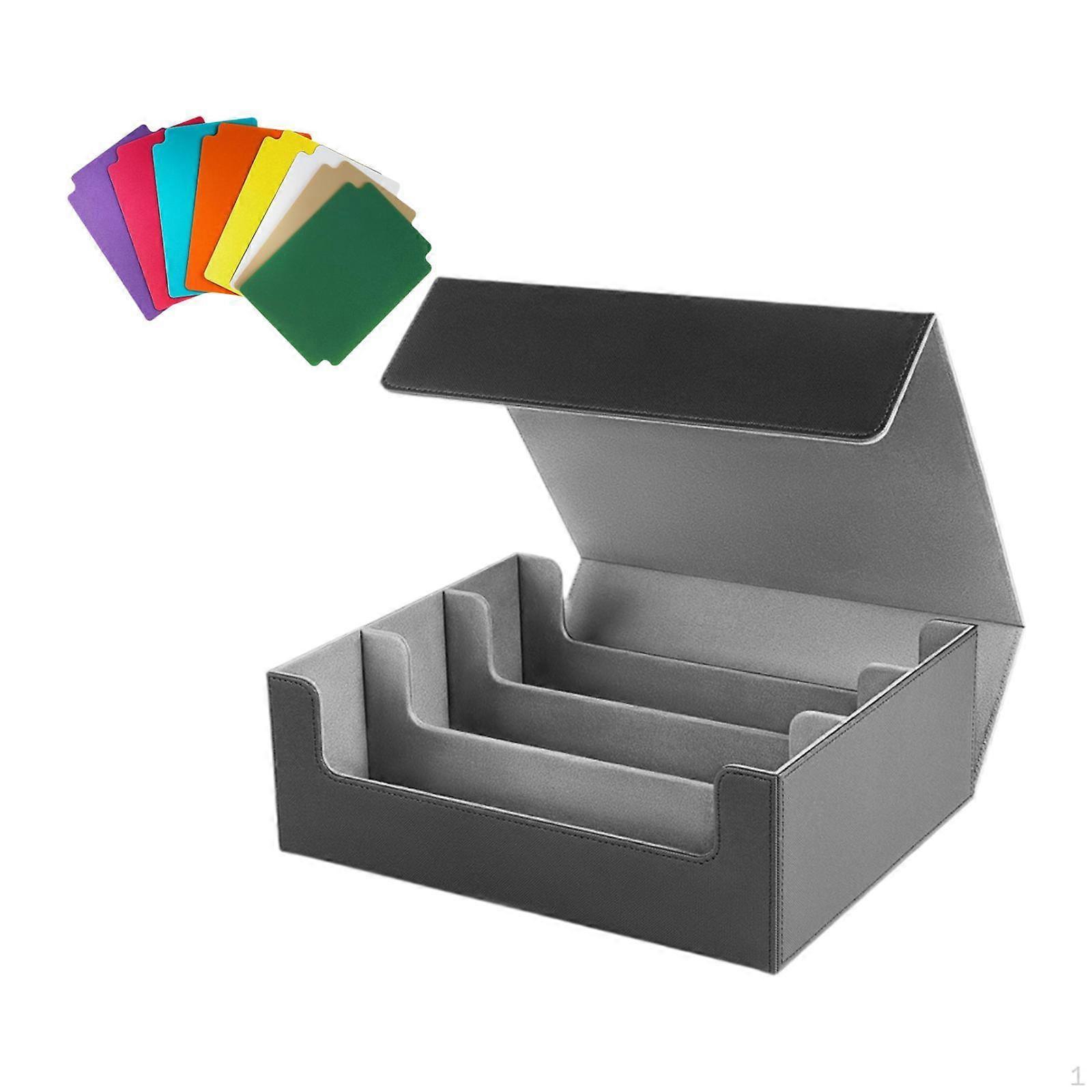 Trading Card Deck Box Solid Sports Cards Case for Baseball Rigid