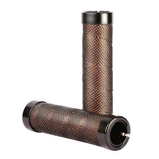 1 Pair Bicycle Handlebar Grip Cover Non-slip Shock Absorbing Universal MTB Road Mountain Bike Handle Grip Sleeve Bicycle Accessories