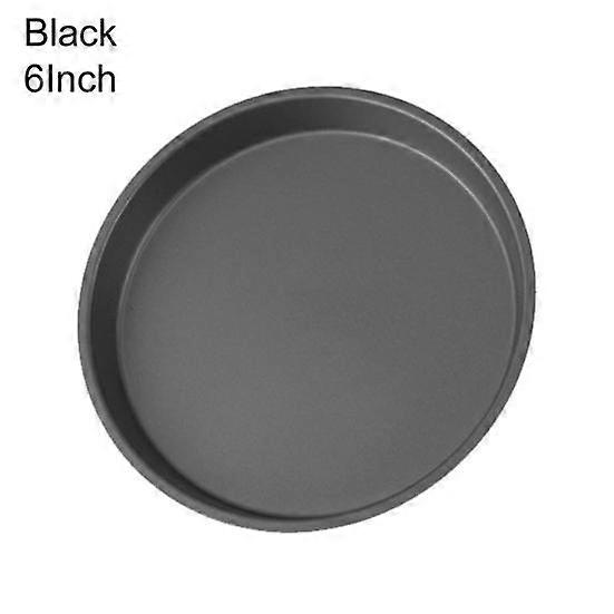 Heat-resistant Pizza Plate Non-stick Carbon Steel Anti-scratch Wide Application Heating Pan for Home