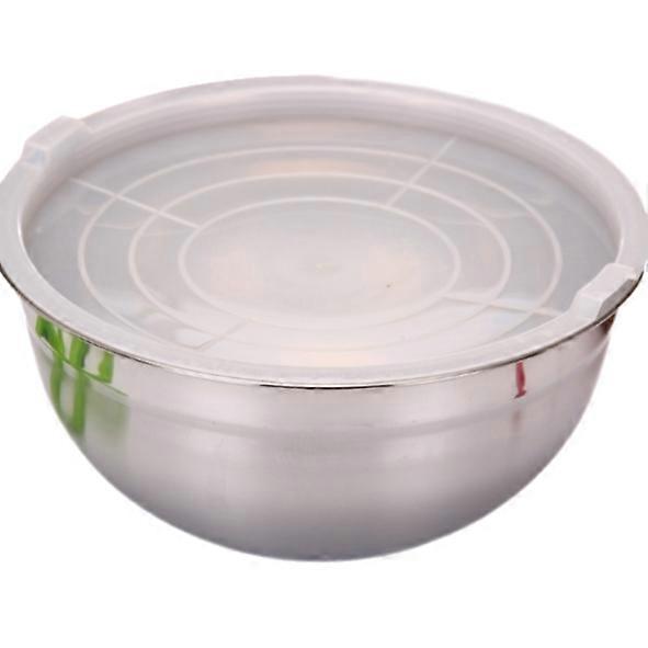 Multifunksjonell miksebolle i rustfritt stål, plassbesparende design og sunt materiale