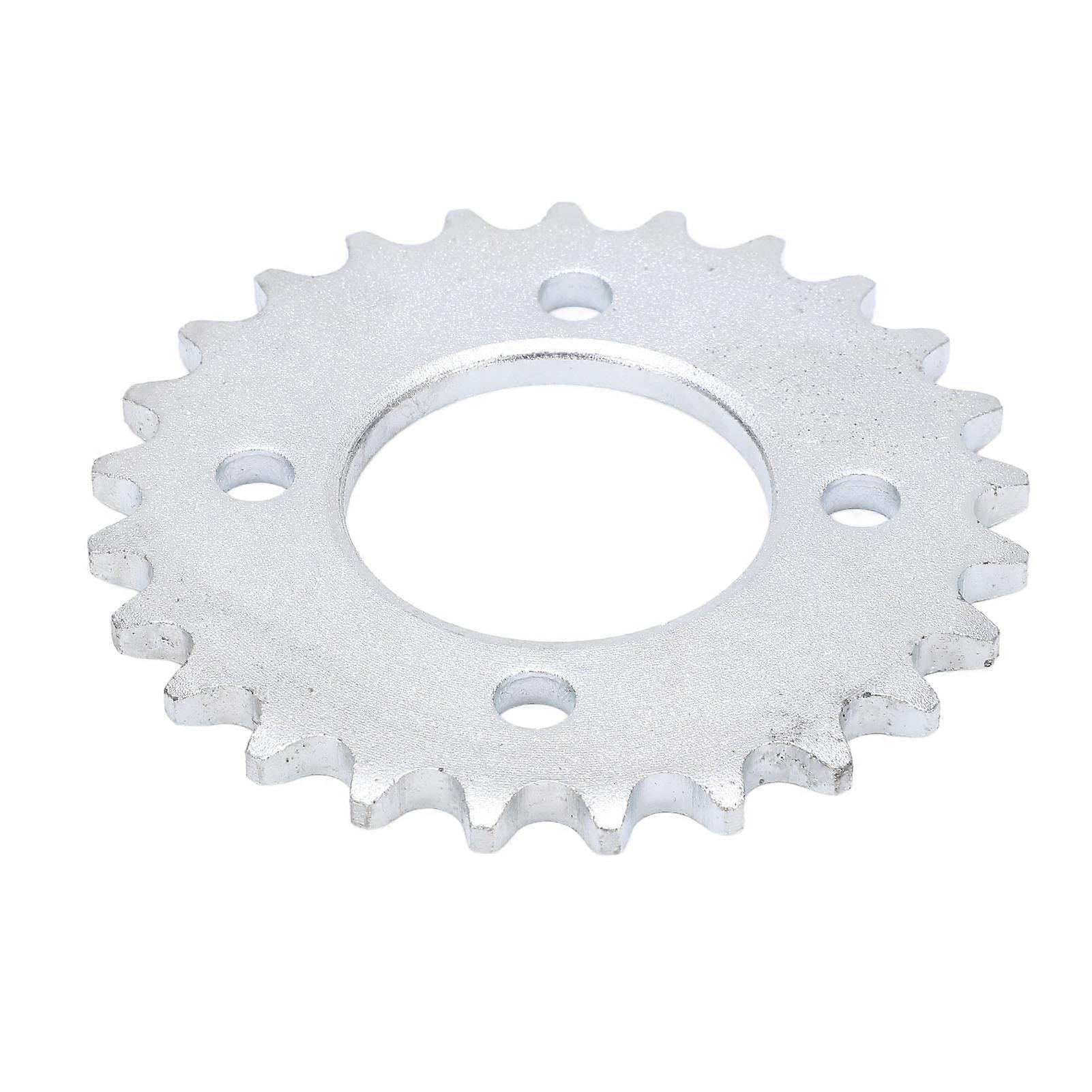 420 48mm 25 Tooth Motorcycle Rear Sprockets, Steel Rear Sprocket for Go Karts, Motorcycles and ATVs