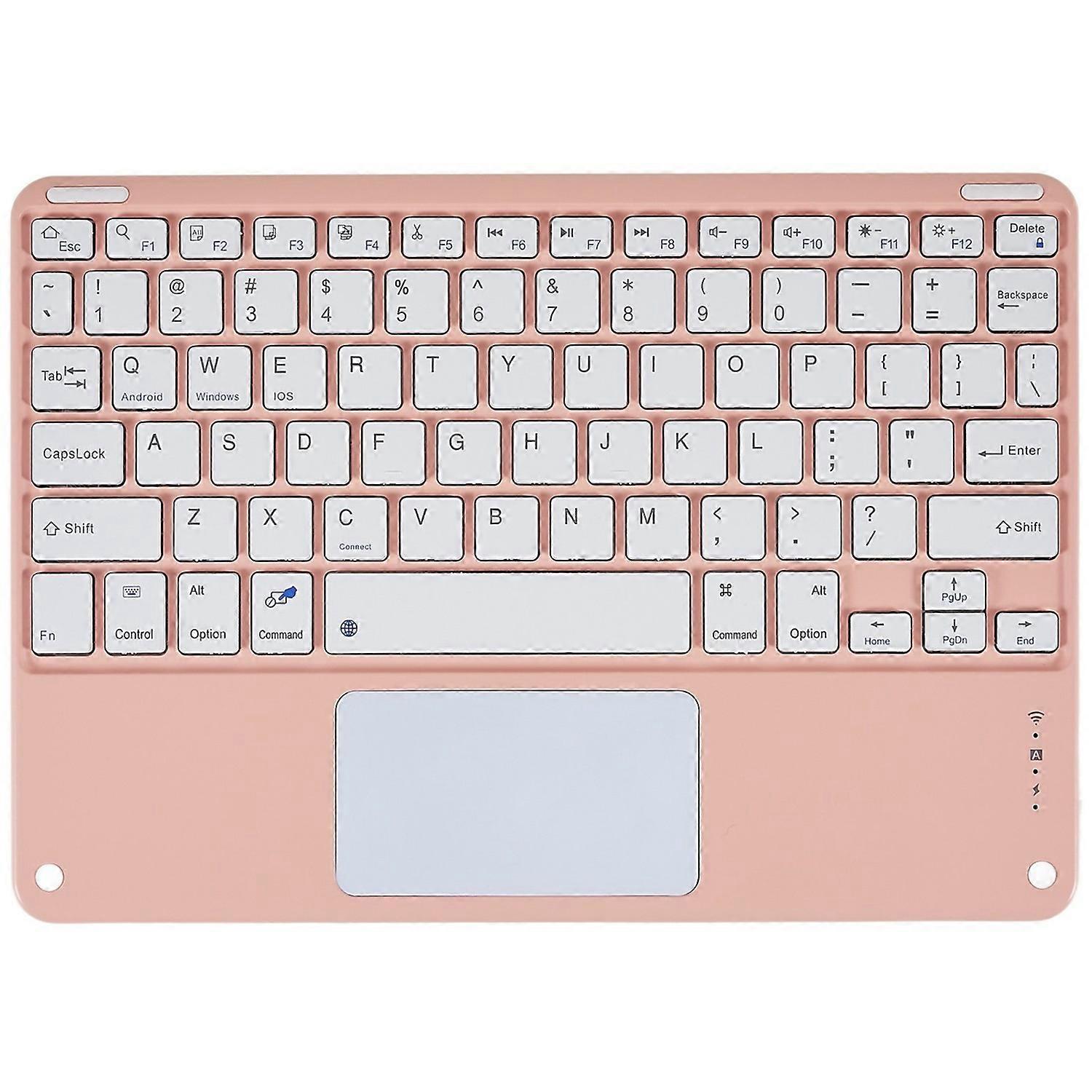 X7 10 Inch Ultrathin Bluetooth-compatible Keyboard Portable Magnetic Wireless Keyboard with TouchPad