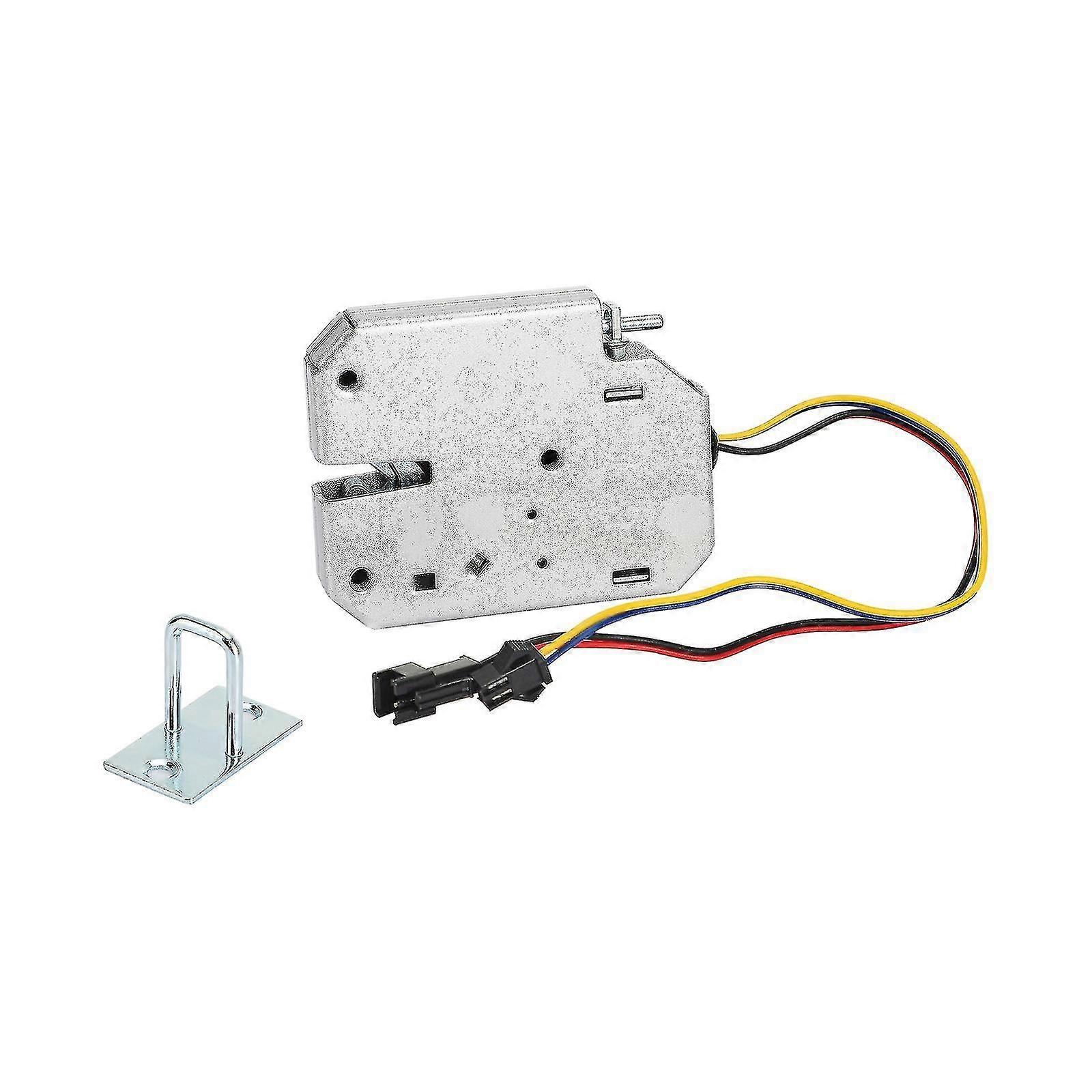 Easter Mini Electrical Lock Smart Cabinet Lock Cupboard Case Anti-Theft Lock, DC 12V_Special Gift