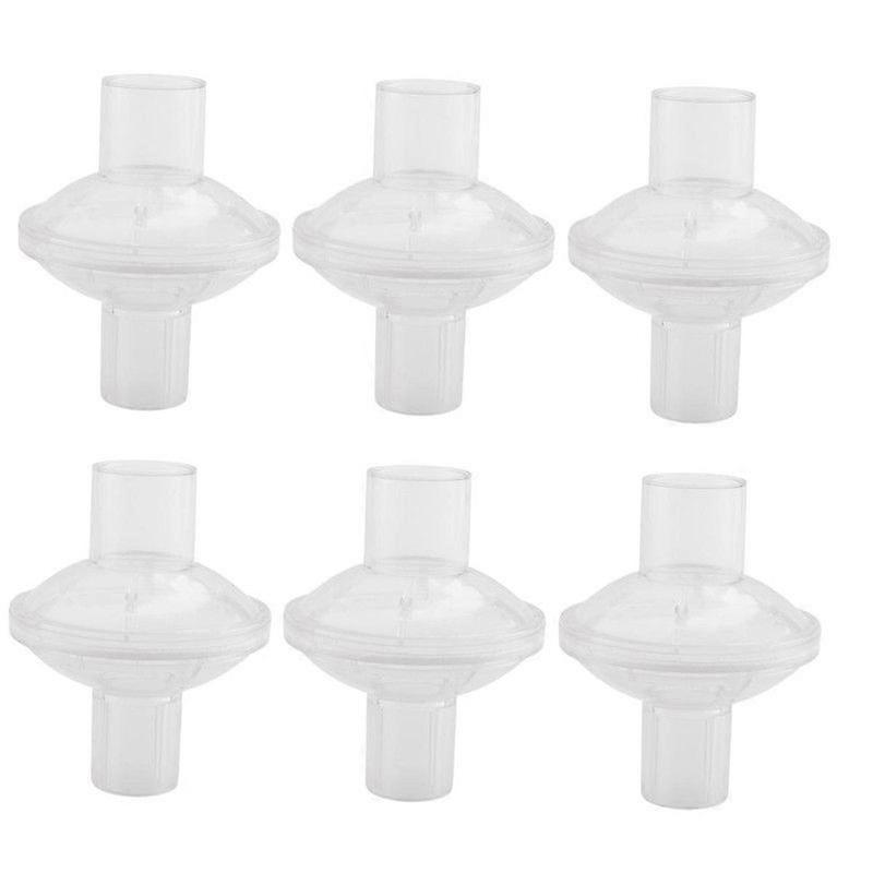Inline Cpap Filters, 6 Pack Cpap Filters Hypoallergenic Filters for Dreamstation Cpap Machines Replacement Filter