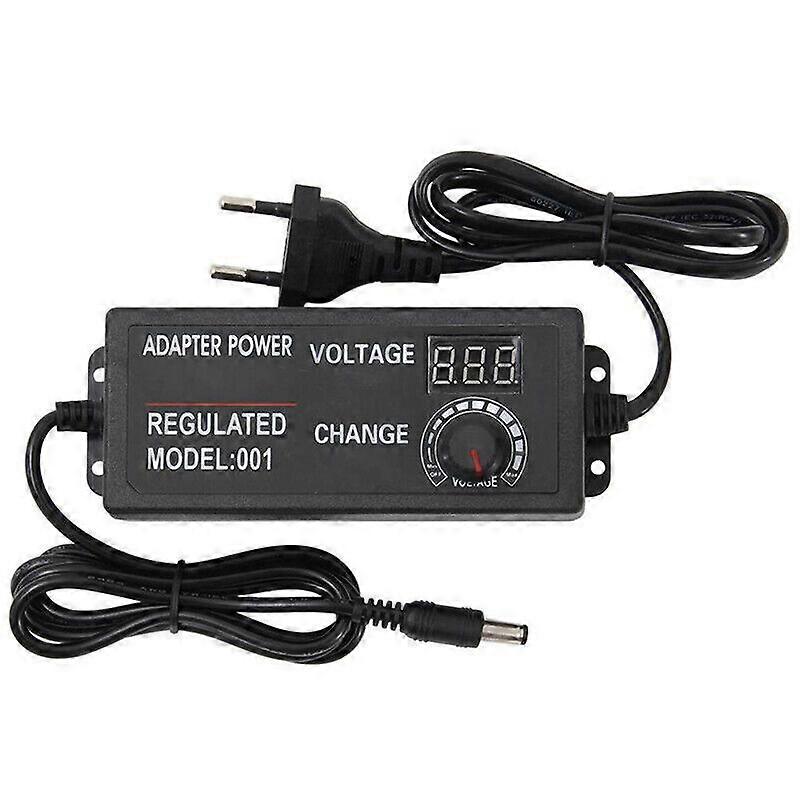 Efficient Power Conversion, Adjustable Voltage Power Supply, for Electronics &amp; DIY, Multi-Protection Features &amp; Precision
