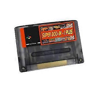 DIY Super 800 in 1 Plus Game Card for 16 Bit Game Console Game Support All USA/EUR/Japan Consoles