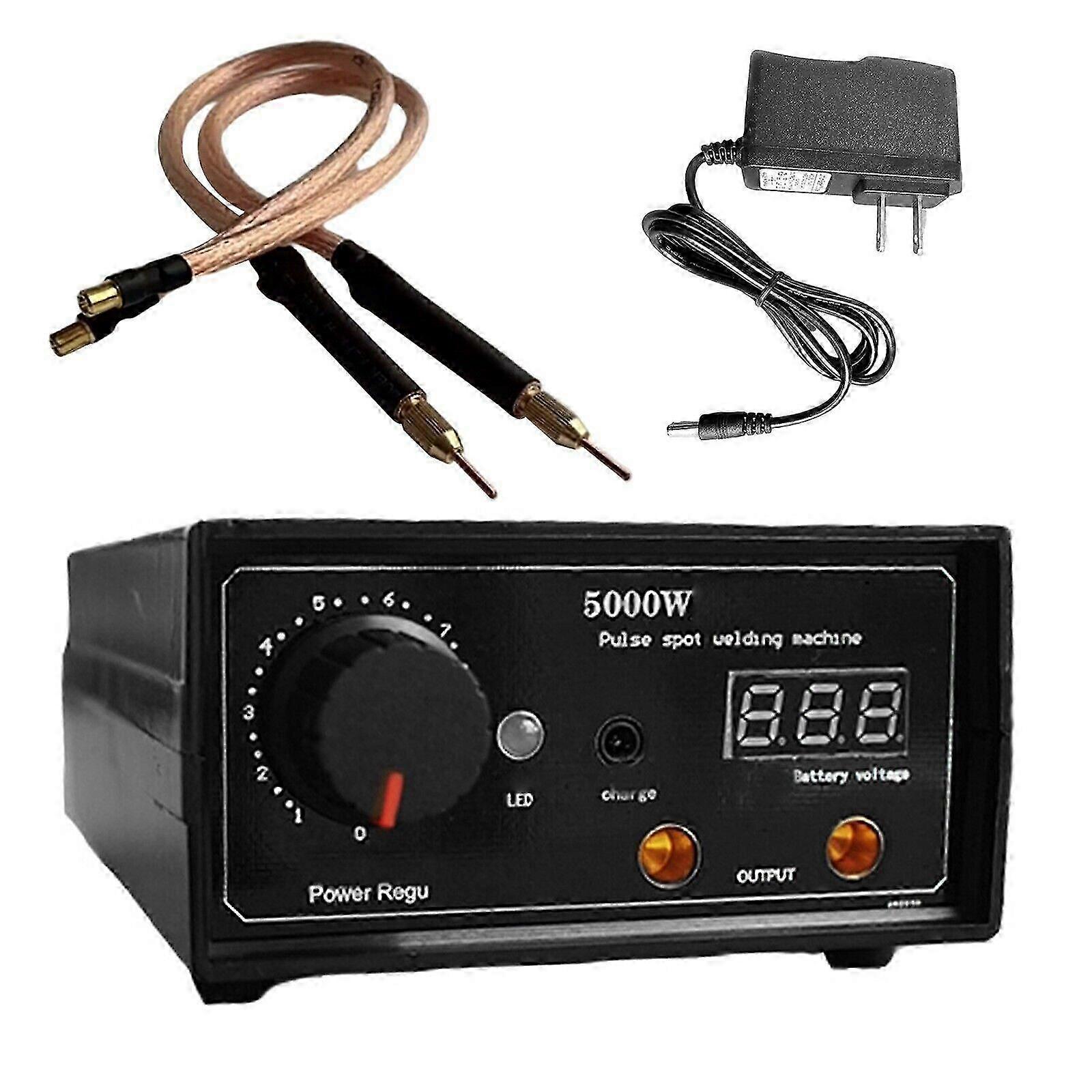 Mini Welder Spot Welder Handheld 18650 Battery Welding FP