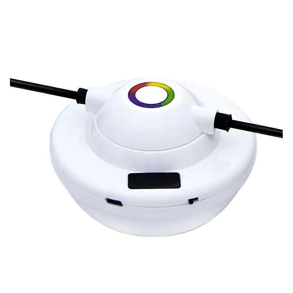 Automatic Electric Skipping Machine Counting Skipping Rope White