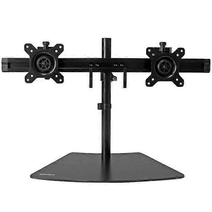 Tischhalterung für 2 Monitore - StarTech.com - ARMBARDUO - Schwarz - Dual-Monitorhalterung