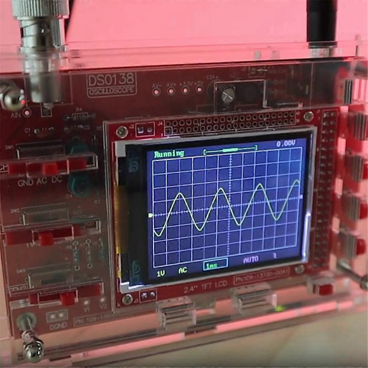 Fully Assembled Digital Oscilloscope 2.4Inch TFT LCD Display