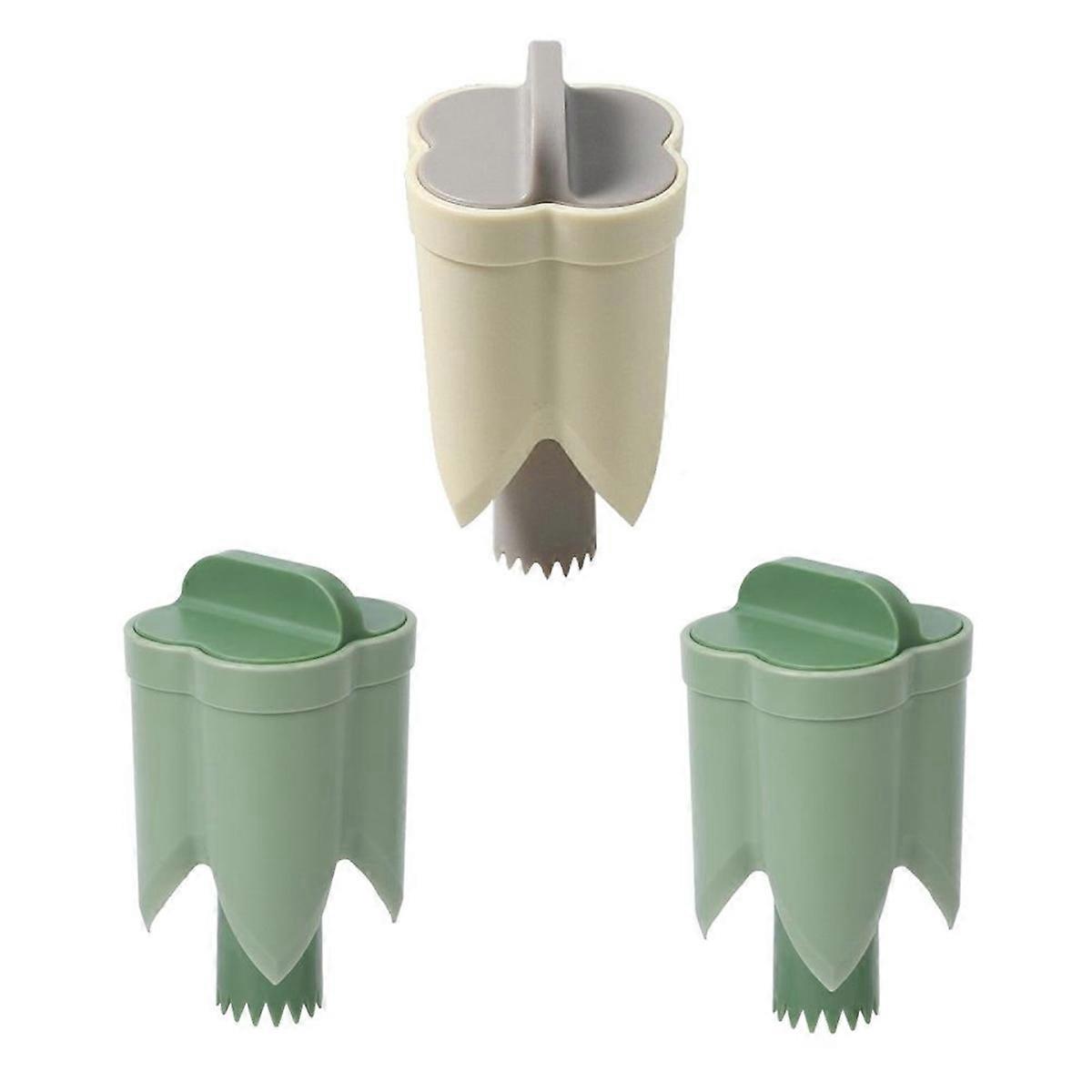 Tiger-Skin Green Pepper Corer Deseeder Fruit Vegetable Coring Tool