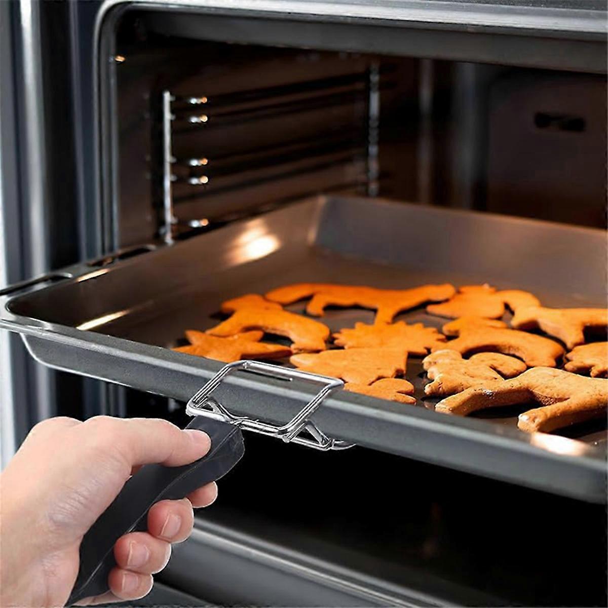 Tray Remover for Electric Ovens Tray Handle Food Remover