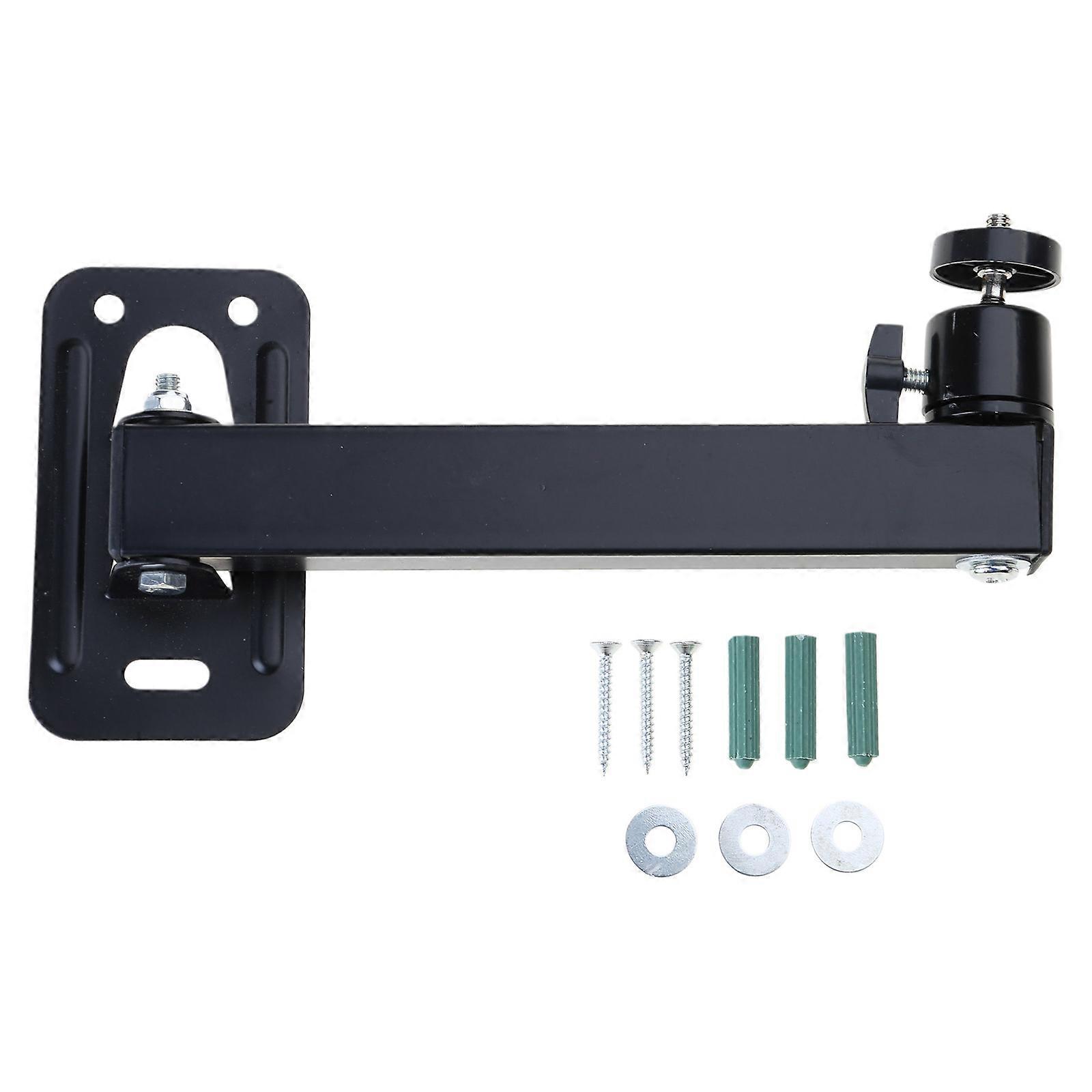 Foldable Projector Hanging Holder Wall Mount Stand with 1/4" Screw Size for Secure Ceiling and Wall Mounting Rack