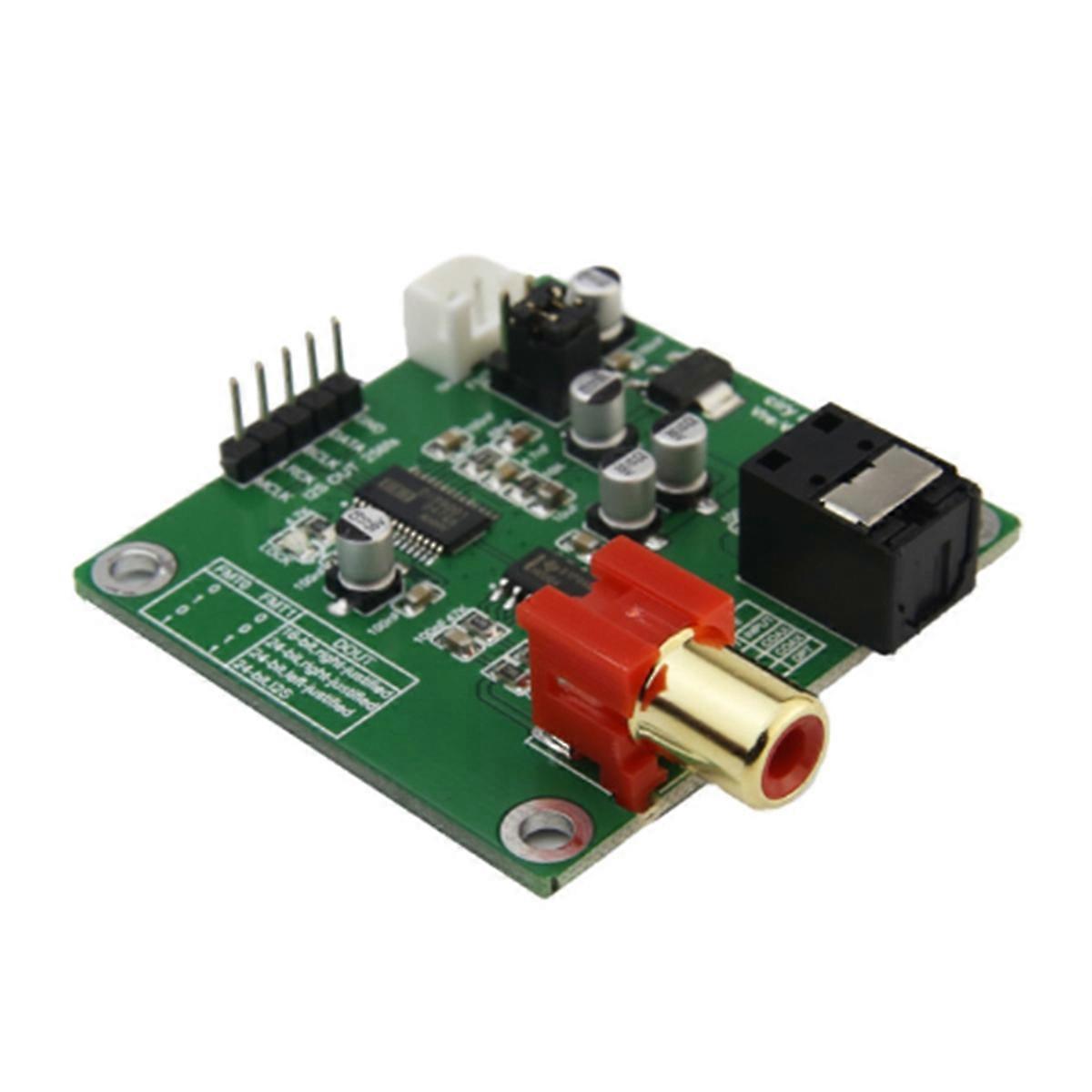 DIR9001-Modul Glasfaser-Koaxial-Empfänger SPDIF zu I2S-Ausgang 24bit