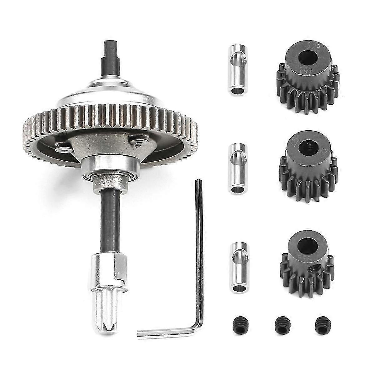 RC Car Upgrade Differential 54T+15T+17T+19T Set 6780 for Slash4X4 Hoss VXL, RC Car Upgrade Parts