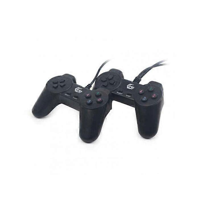 Game Controller - GEMBIRD - Game Control - USB 2.0 - 1.4 m Cable - Black