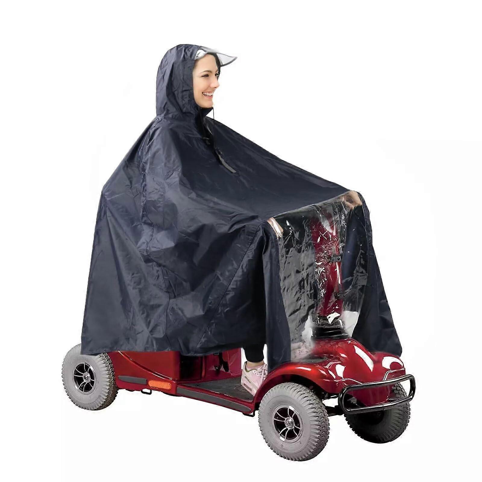 Mobility Scooter Rain Cover Riding 55 x 64