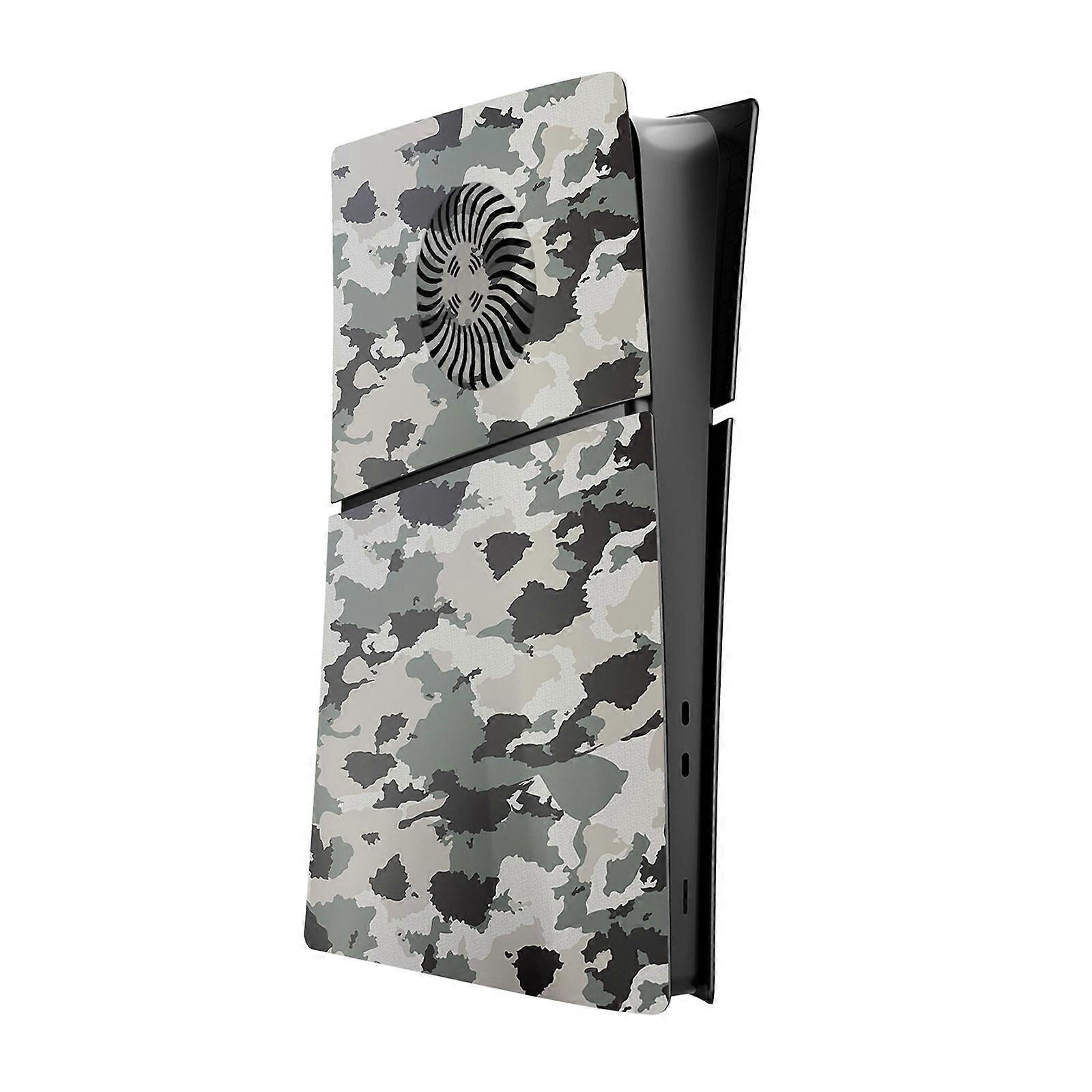 Hard Faceplate Protector Cover Console Dustproof Case Replacement Shell for Slim Digital Version Gaming Accessories  camouflage
