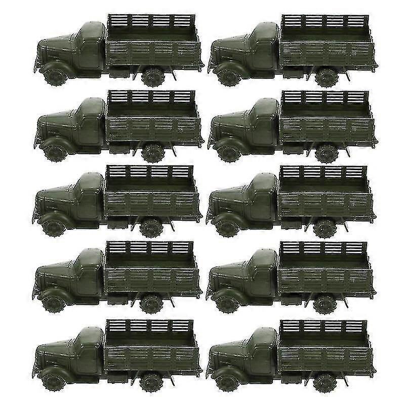 10pcs Truck Model Toy