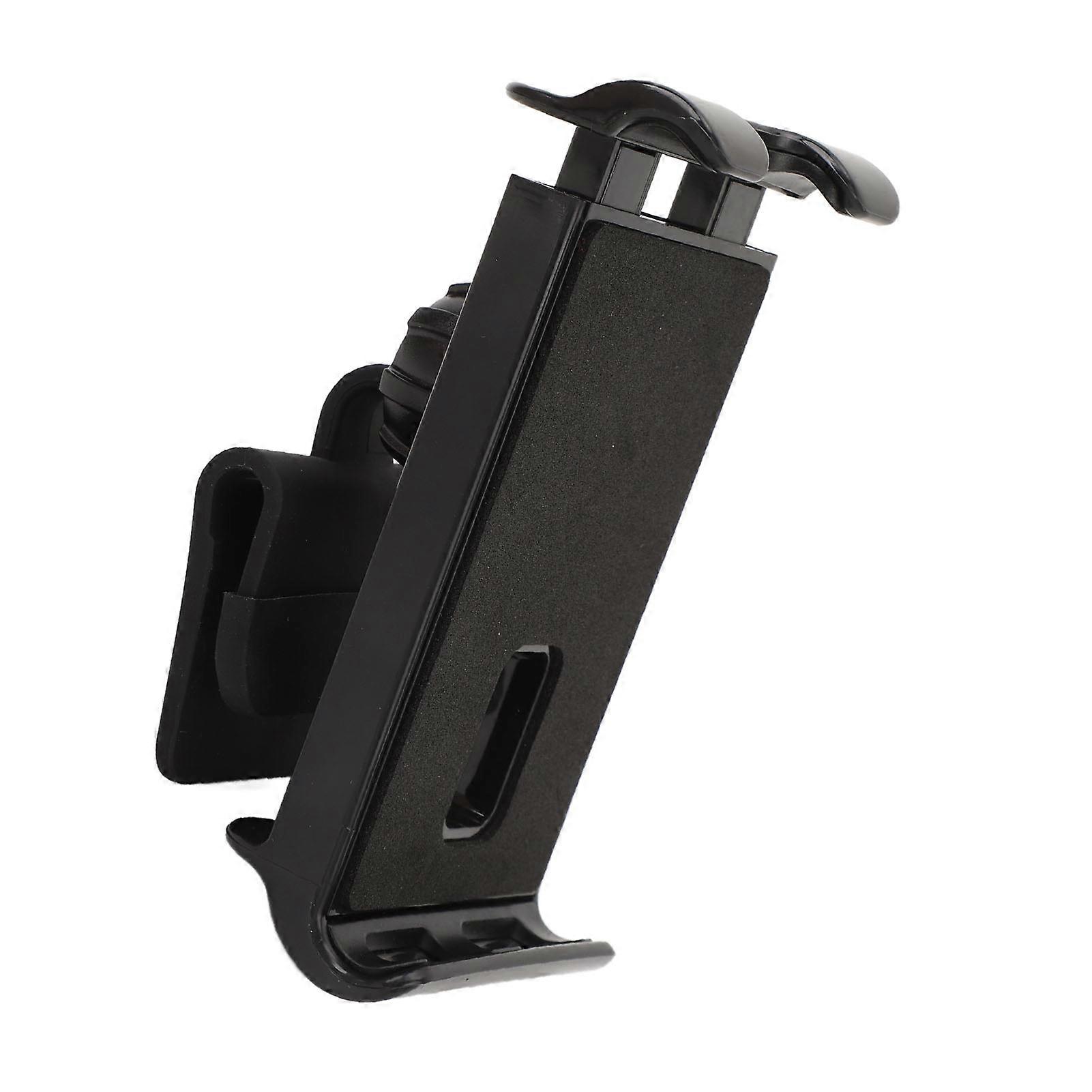 2 件头枕支架安全固定平板电脑支架黑色替代品，适用于特斯拉 Model 3 2023 至 2024