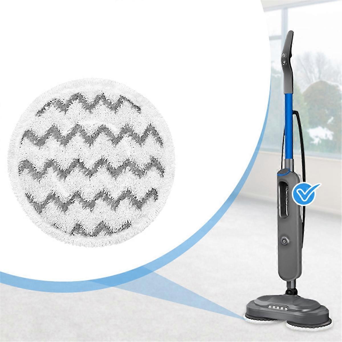 6Pcs for Bissell SpinWave Scrubbing Steam Mop Replacement Pad