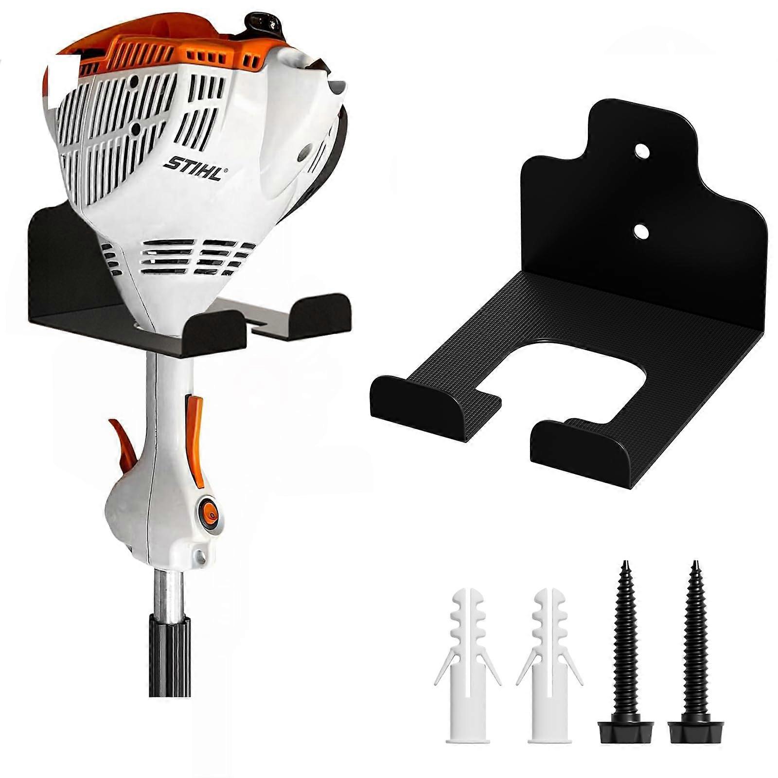 Pack Trimmer Rack for Storage Garage and Garden Organization
