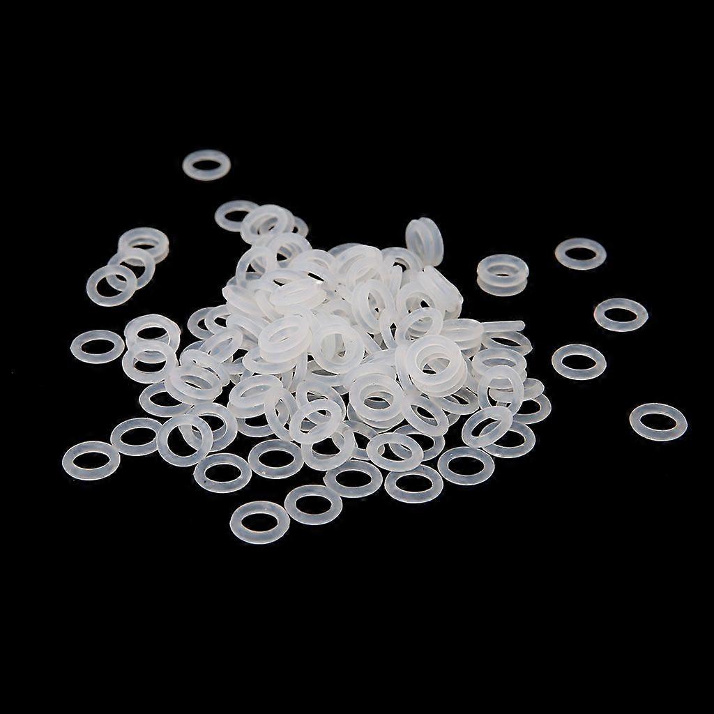 120Pcs Keycaps Rubber O-Ring Switch Dampeners For Cherry MX Keyboard Switches