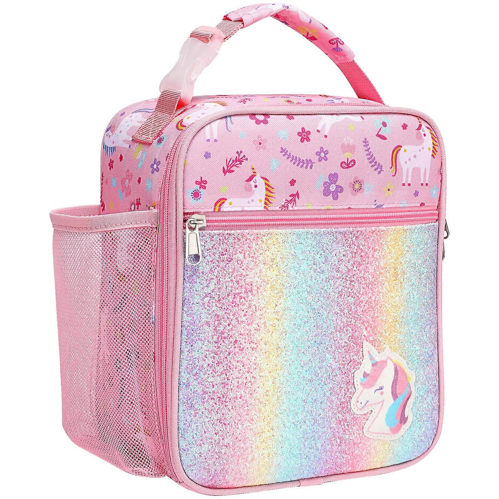 Insulated Reusable Water-resistant Lunch Box for School Toddler