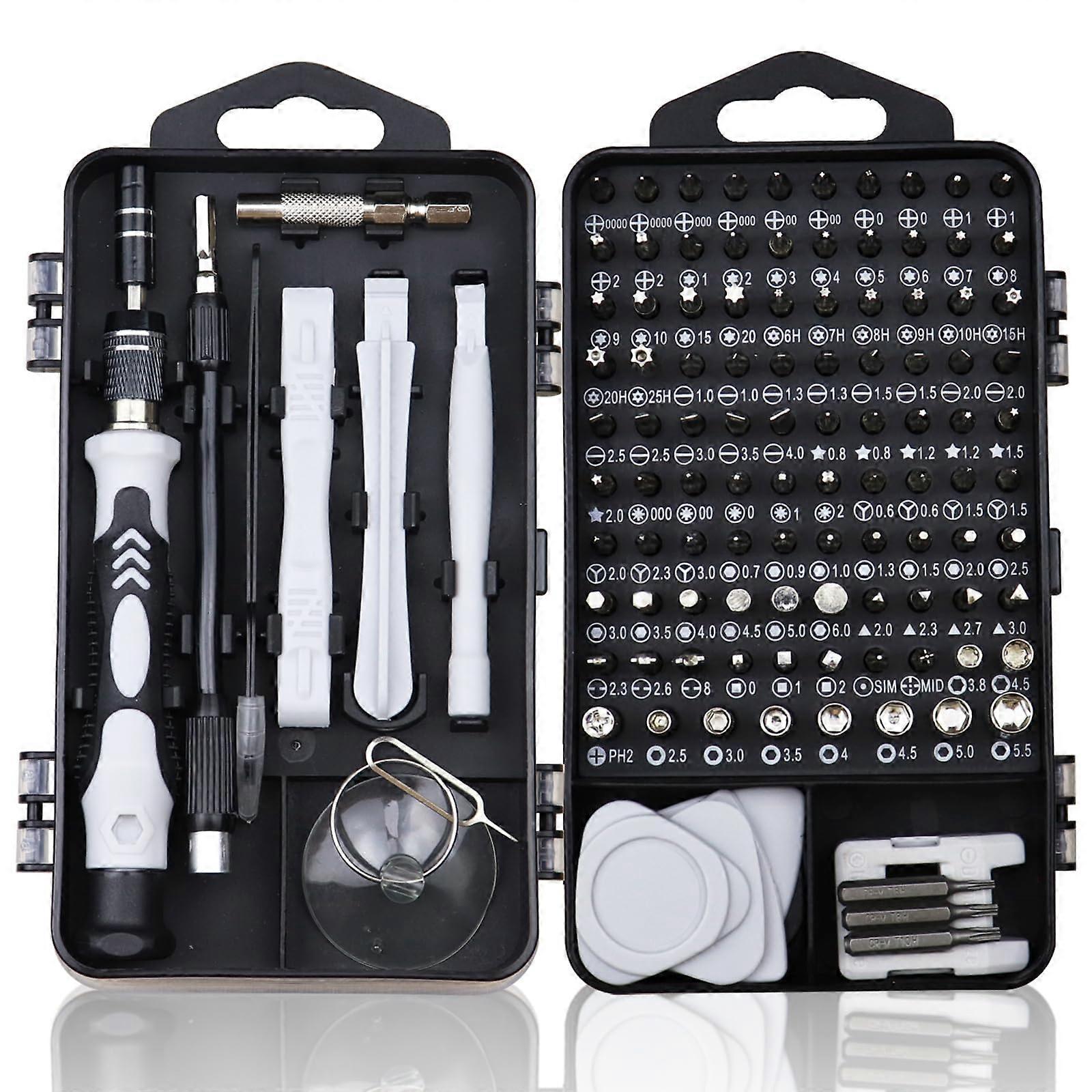 Precision Magnetic Professional Screwdriver Set for Computer Repair Tool Kit and Small Electronics
