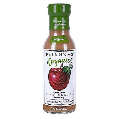 Briannas Bio Apfelwein Vinaigrette Dressing