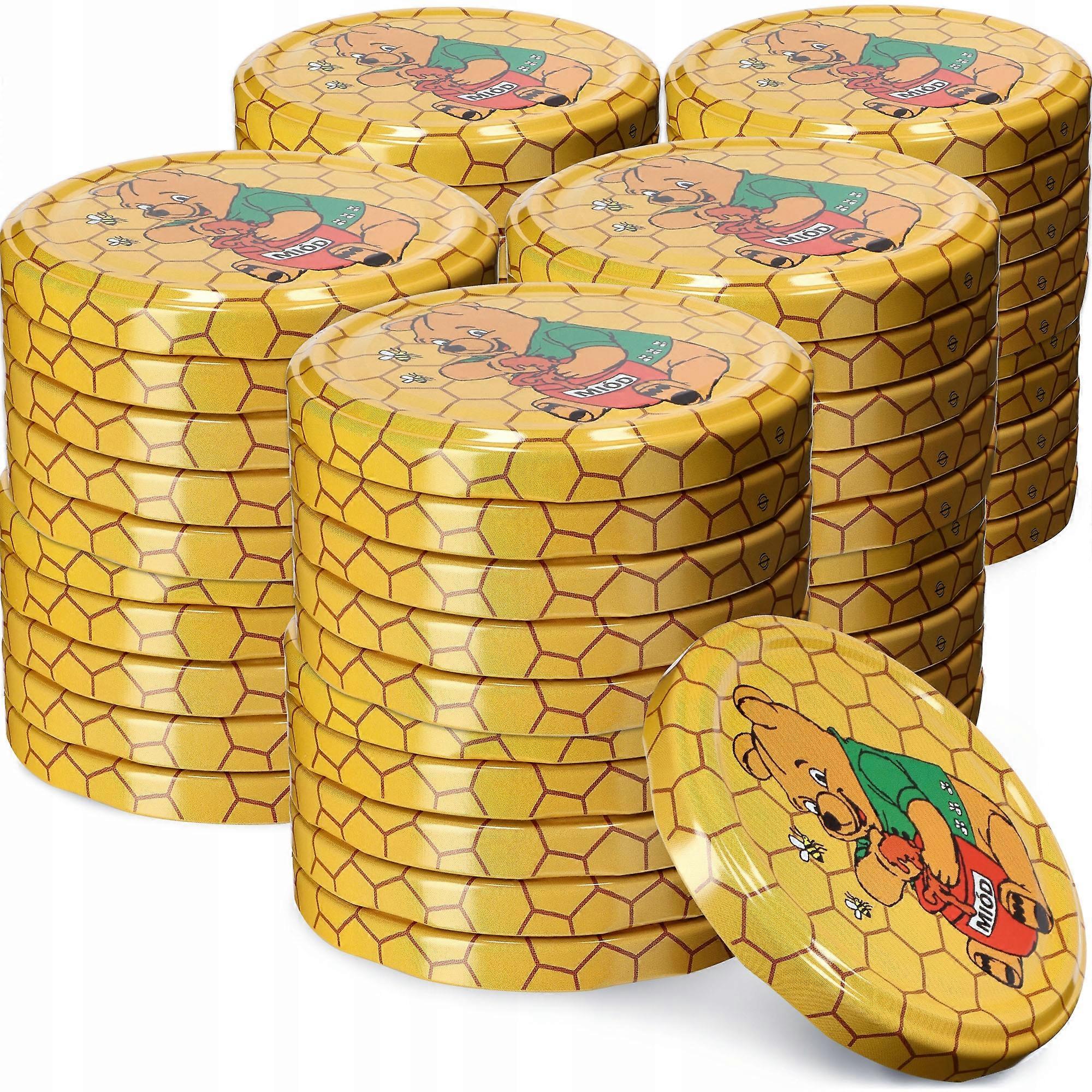 KADAX 50x Tapas de tarro fi 66 Tapas de tarros Tapas conservas