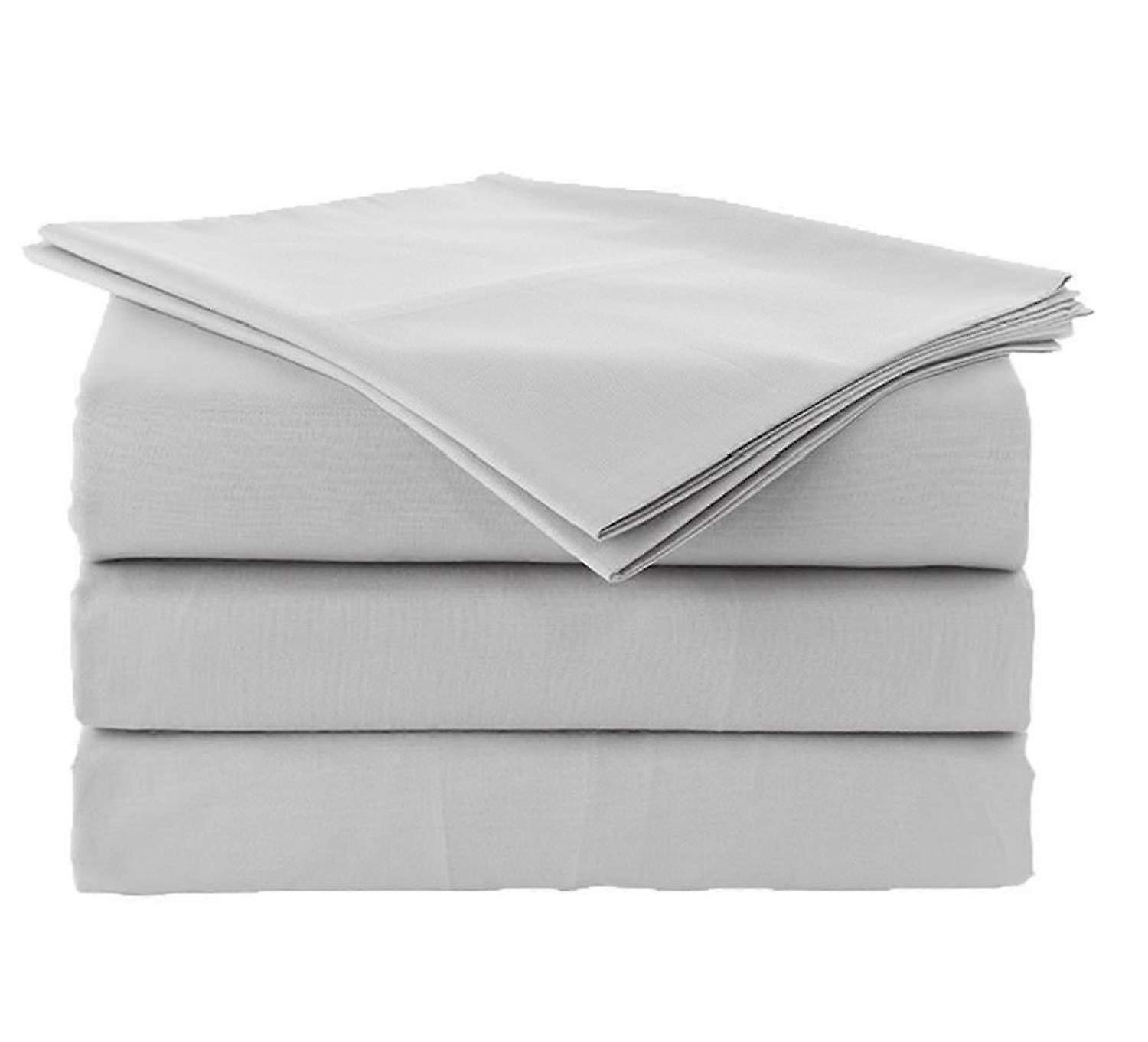 4 Pieces Extra Soft Breathable & Cooling Sheet Sets for Bedding Fits Upto 16 Inches Deep Pocket Mattress Twin XL