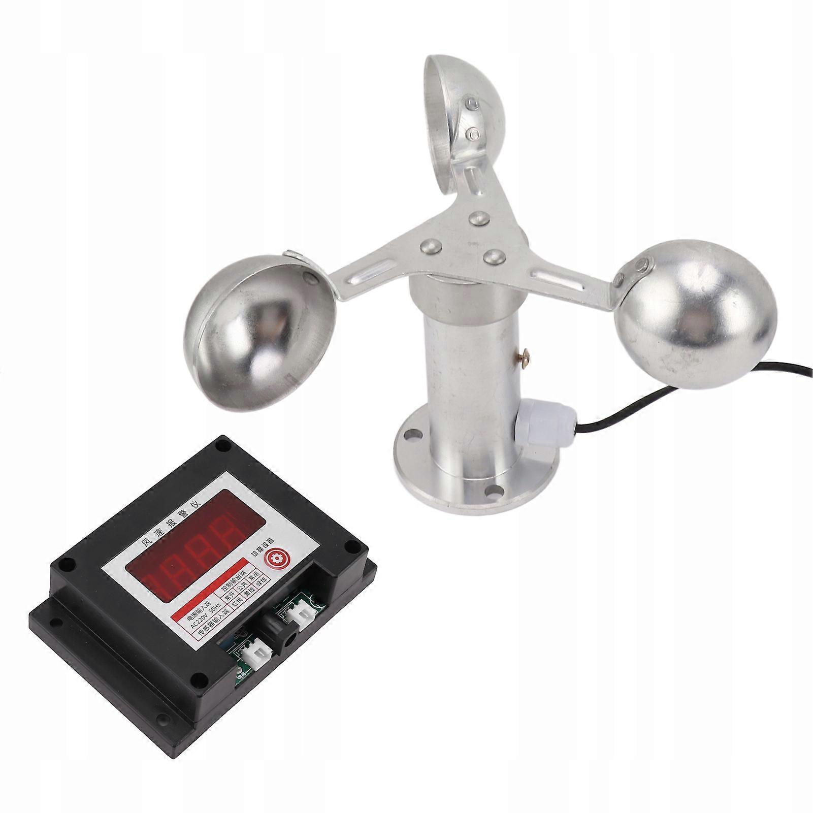 Tower Crane Anemometer Alarm Speed Meter