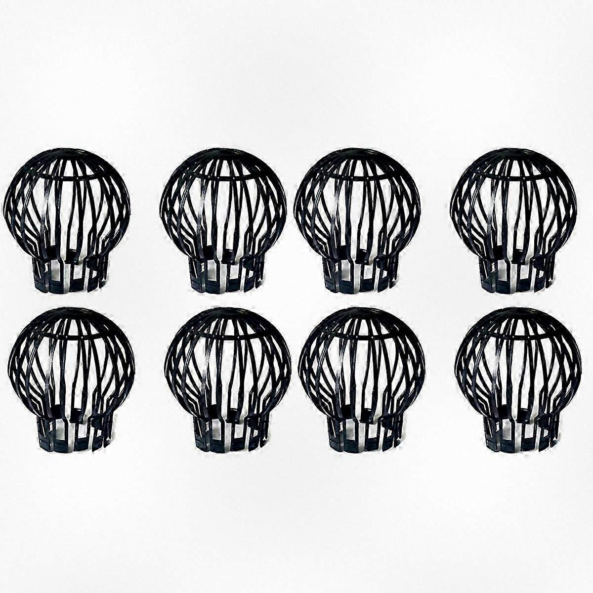 Round Mesh Cover for Gutter Downpipe and Floor Drain - Prevents Blockage