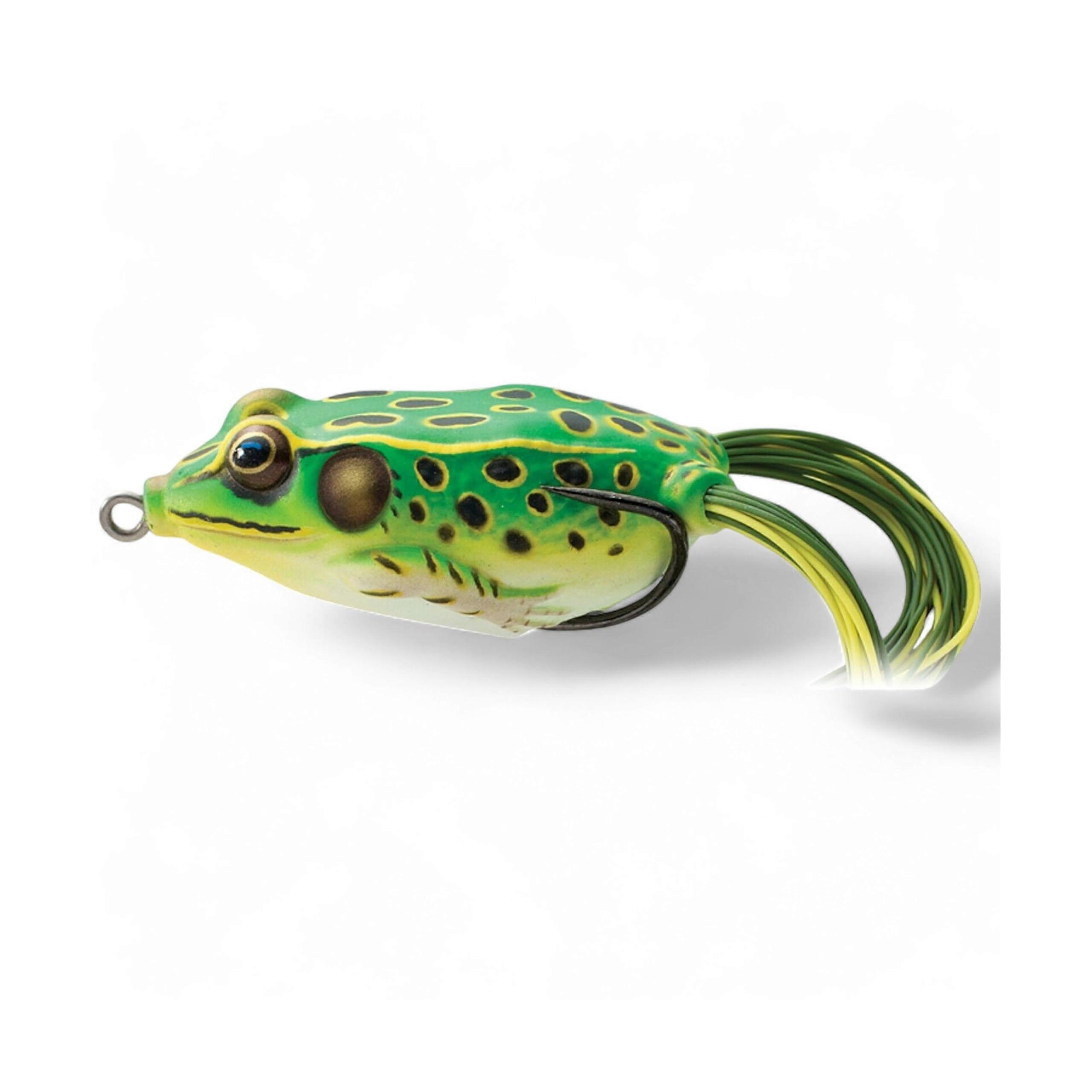 Frog Topwater Lure 5/8 Oz Hollow Body Yellow Black Weedless Soft Plastic  Swimbait for Bass Fishing Freshwater | Fruugo US
