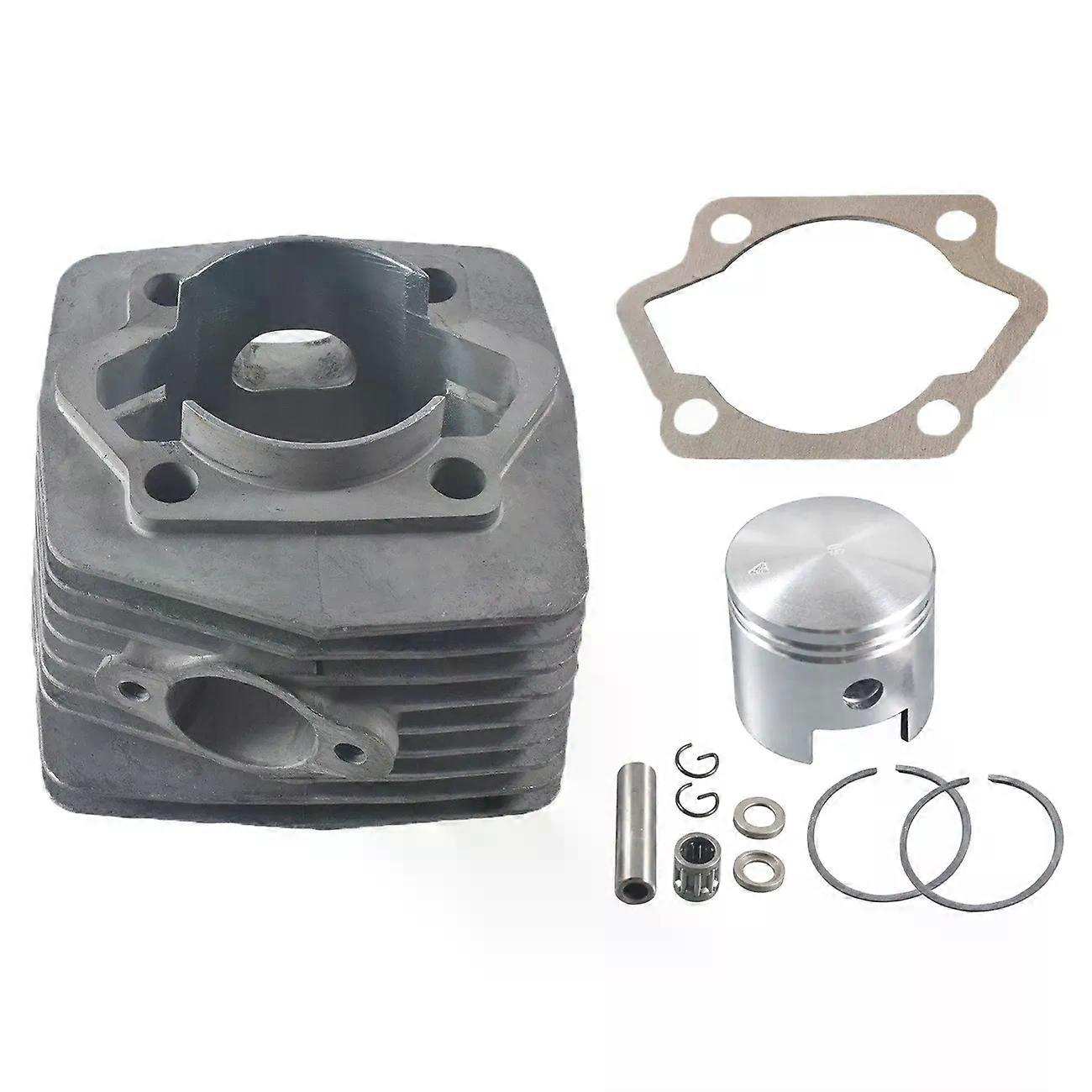 100CC Cylinder With Piston High Quality Set For 100cc Engine Motorized Bicycle Bike Motorcycle