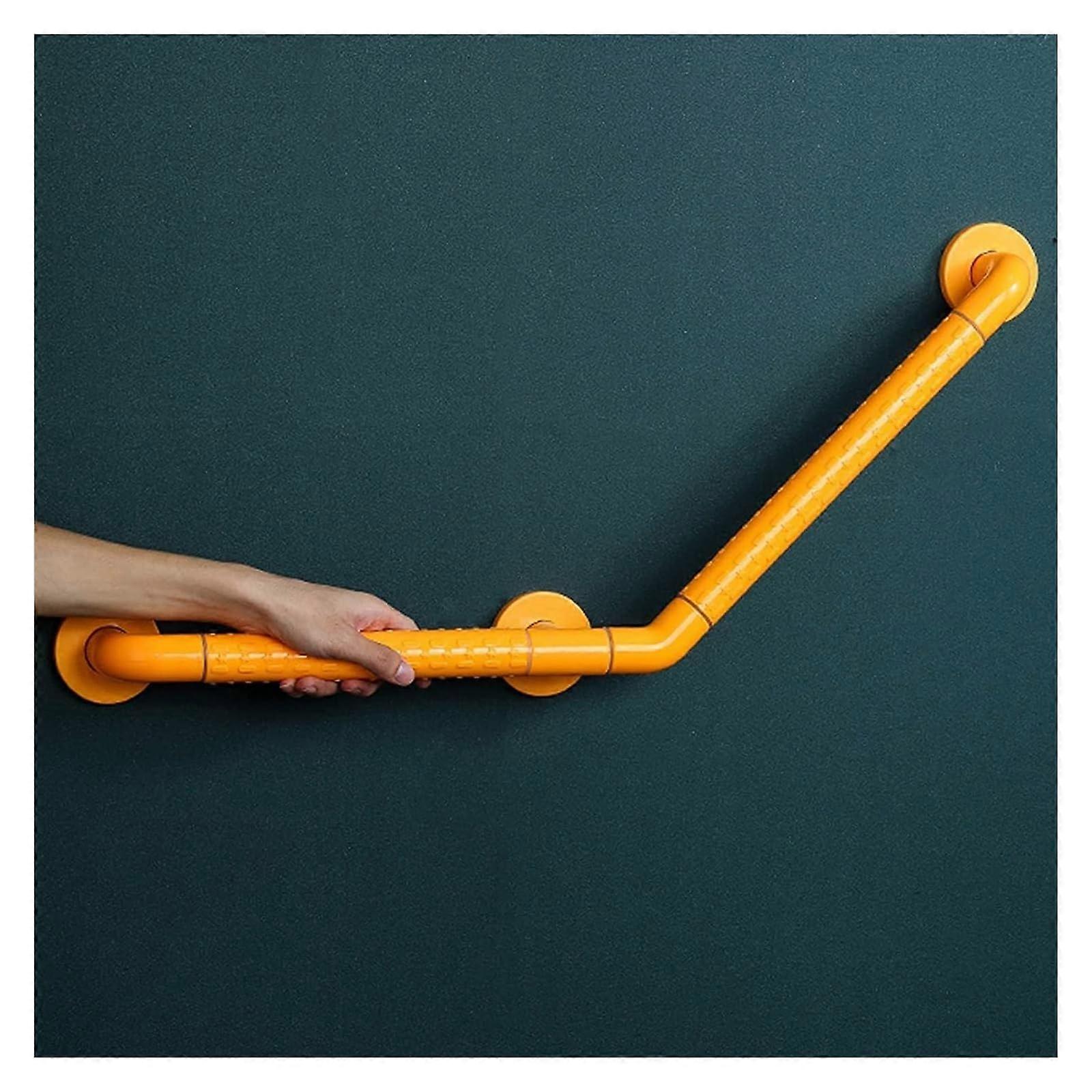 Grab Bar Bathroom Anti-Slip Grab Rail Handle, Stainless Steel Safety Rail for Shower and Bathtub, 11.8x11.8in for Elderly and Pregnant