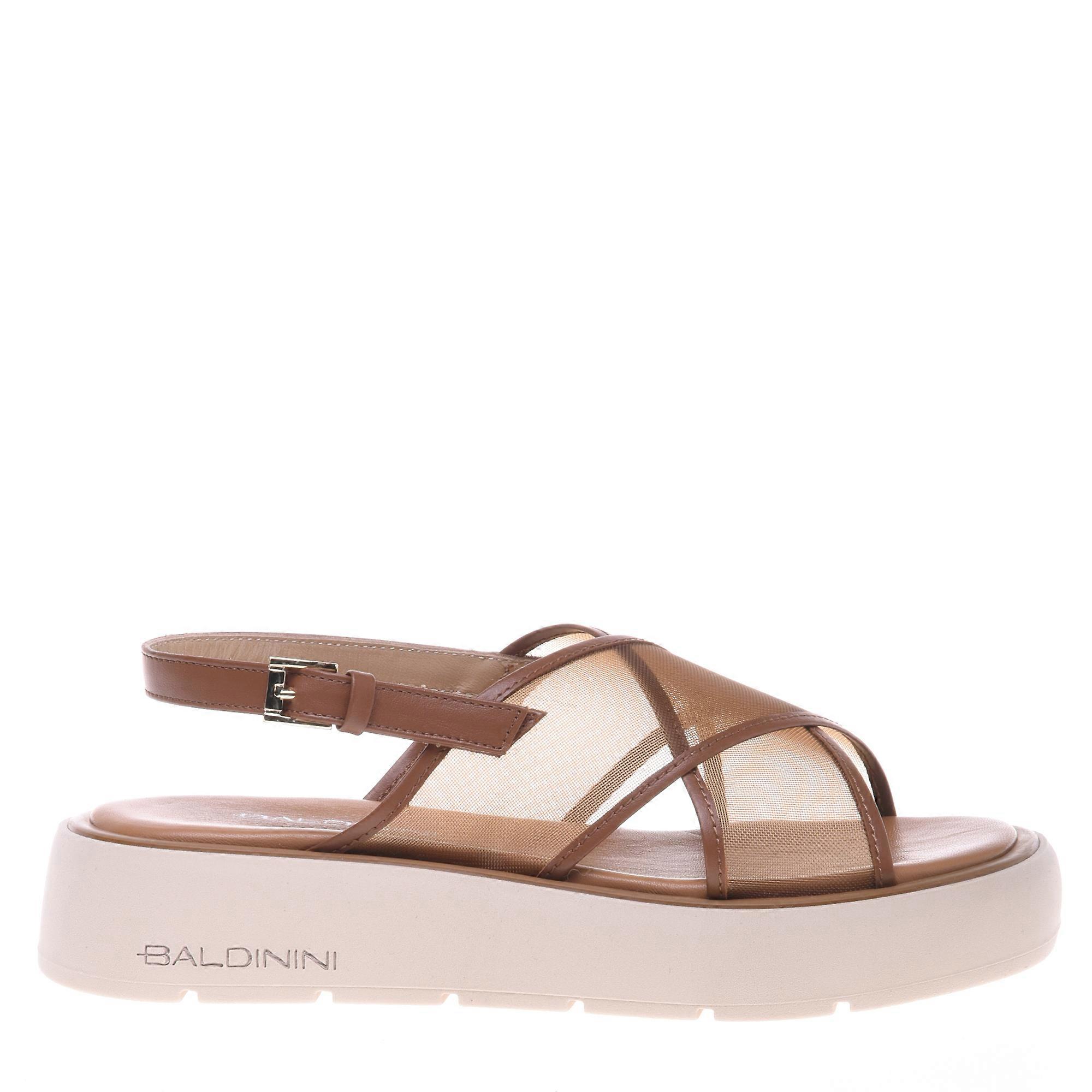 Baldinini - Leather Net Sandal