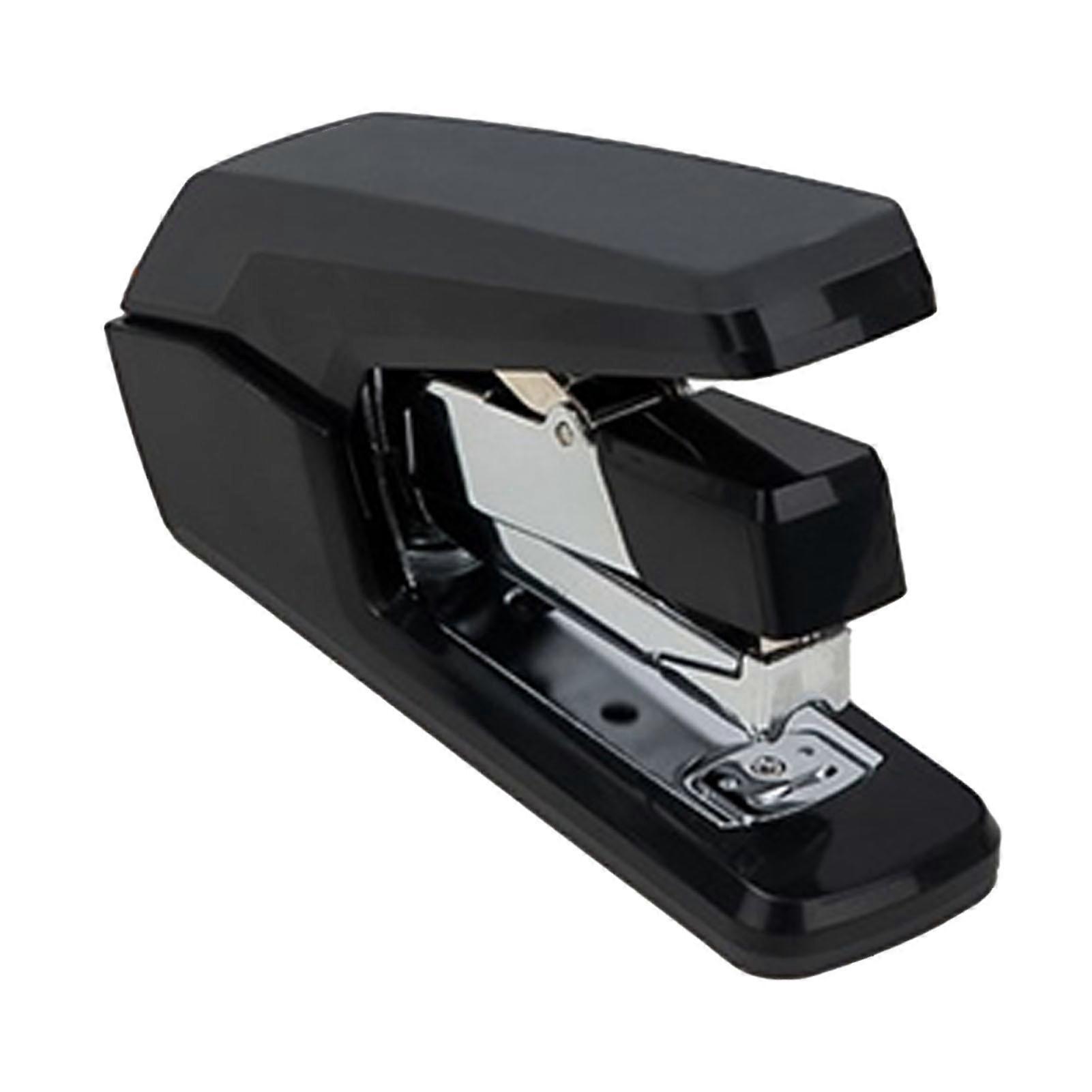 Black Stapler Thickened Stapler Students Desktop Stapler Commercial Office Stapler for Paper Document Notebook Report Black