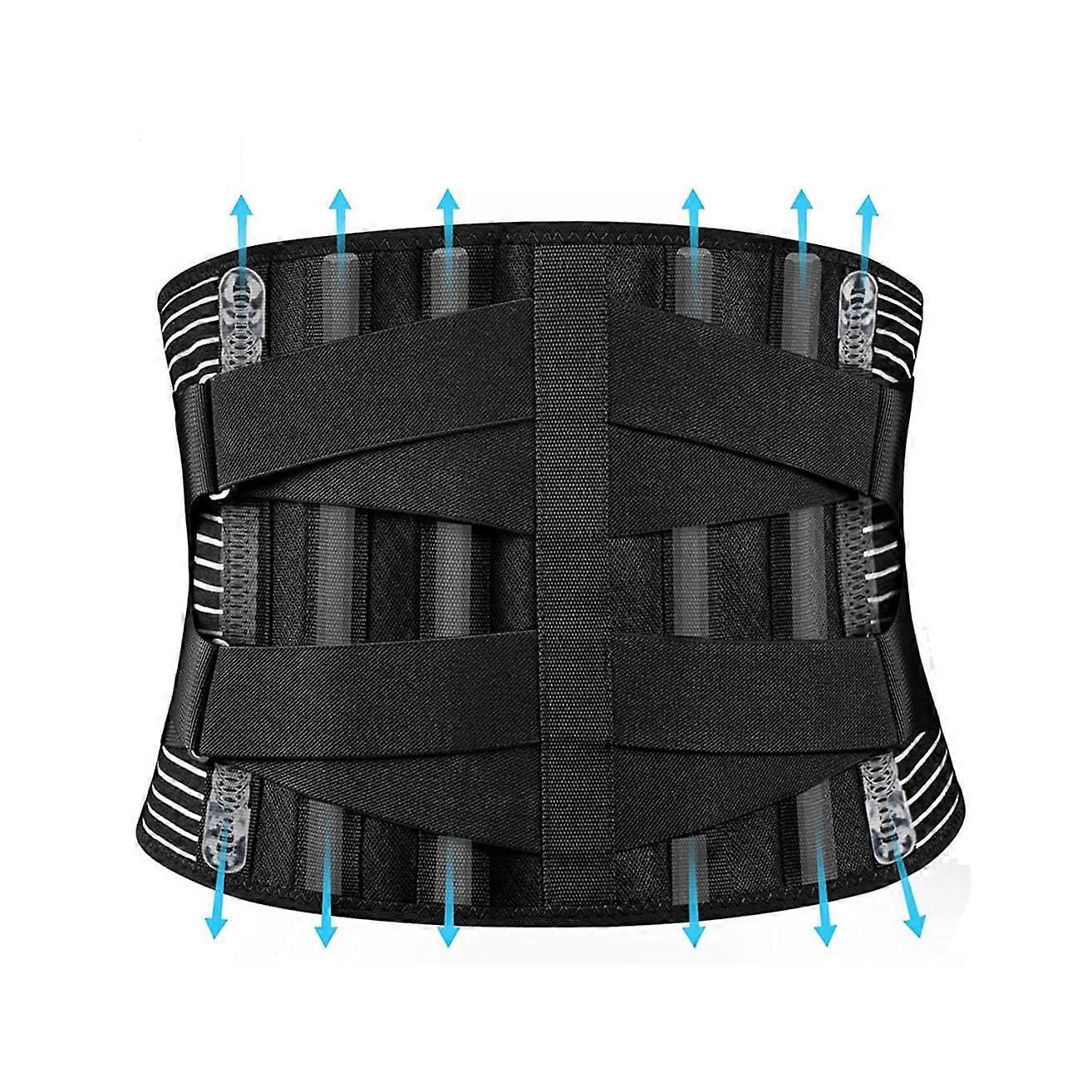 Back for men Brace Women's Lumbar Support Belt Support Certificate Breathing