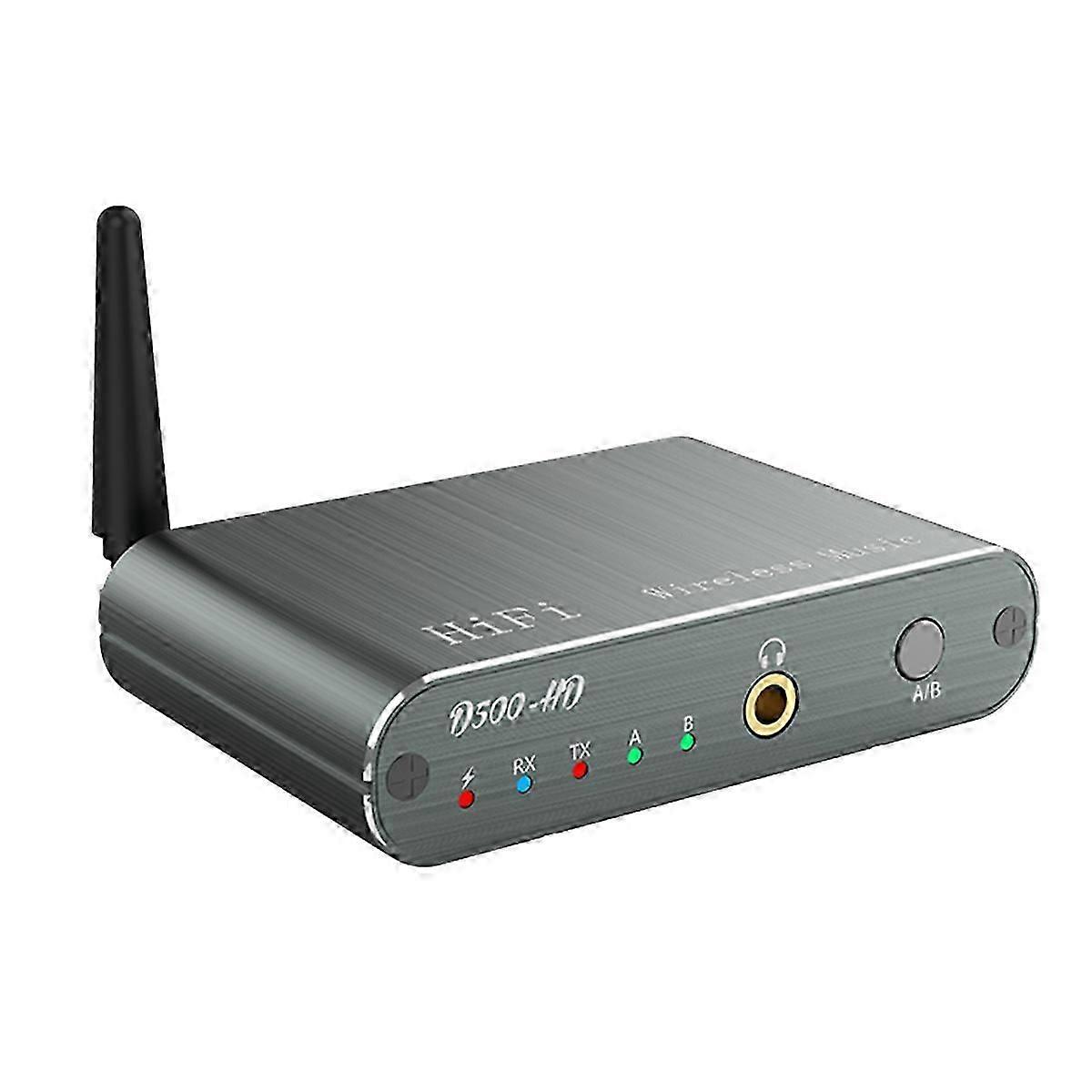 AptX HD/LL Bluetooth Audio mitter Receiver AUX Type-C Multipoint Dual Stream CD Quality Sunet H