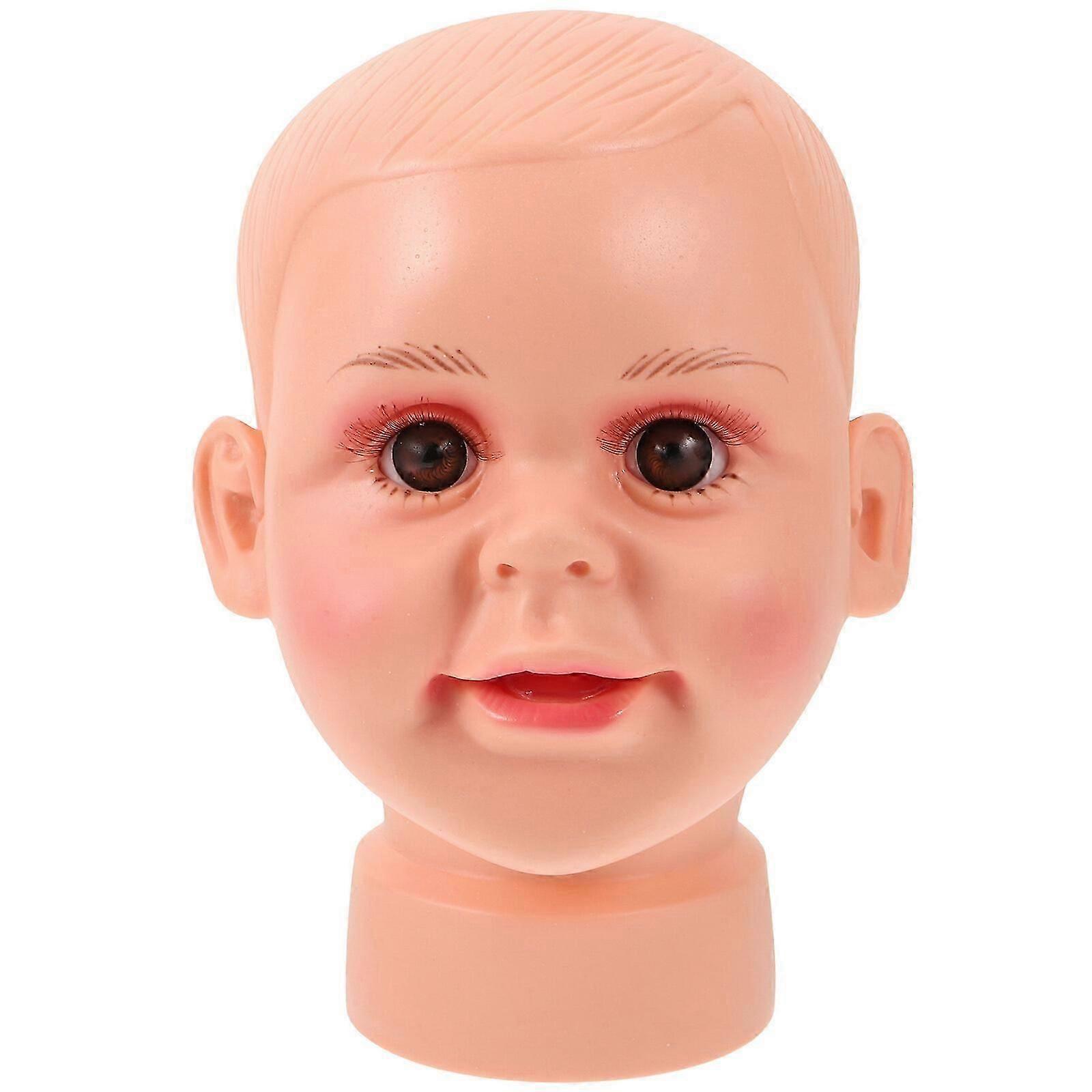 Kids Mannequin Head Children Mannequin Display Head Toddler Mannequin Head for Hat
