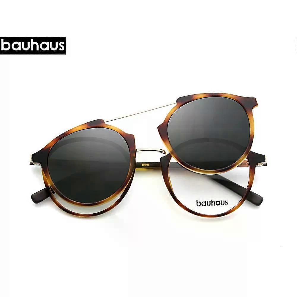 X3184 Ultem Vintage Round Eyeglasses Women Men Polarized Sunglasses Magnetic Clip On Glasses Optical Computer