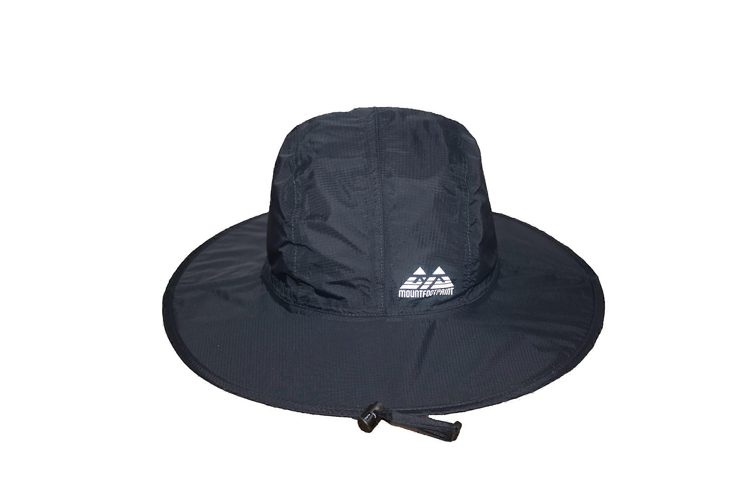 قبعة دلو عالية الحواف مقاومة للماء للحماية من أشعة الشمس قبعة الصيد قبعات المطر الصيف للجنسين مقاومة للماء