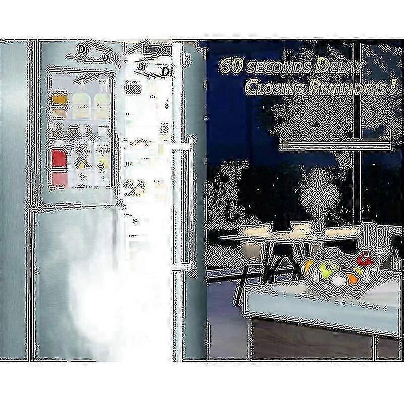 Refrigerator And Freezer Alarm, Door Left Open, Reminders At 60 Seconds Or More-yujia